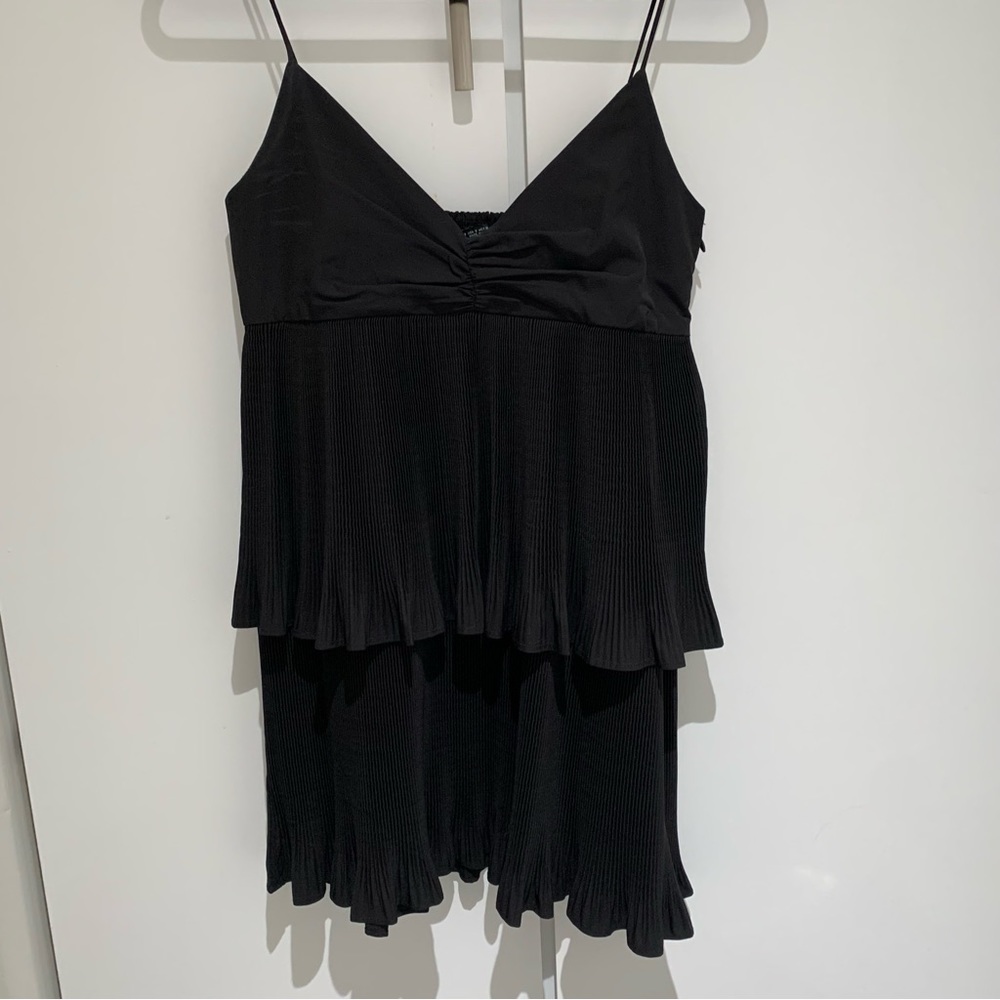 Zara Mini Black Dress